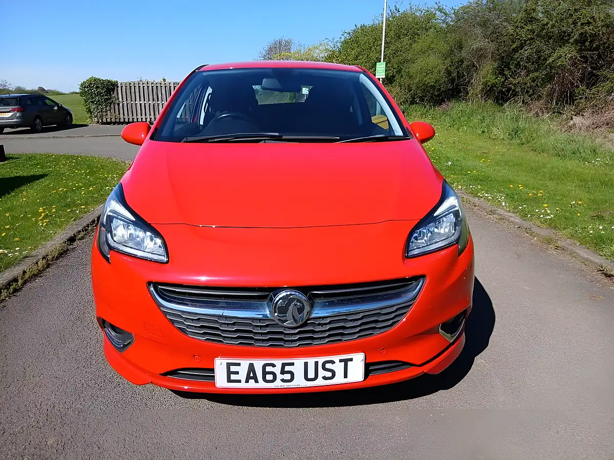 Used 2015 Vauxhall Corsa Sri Vx Line Red - Interior and Exterior details 2