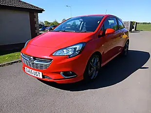 Used 2015 Vauxhall Corsa Sri Vx Line Red - Interior and Exterior details 6