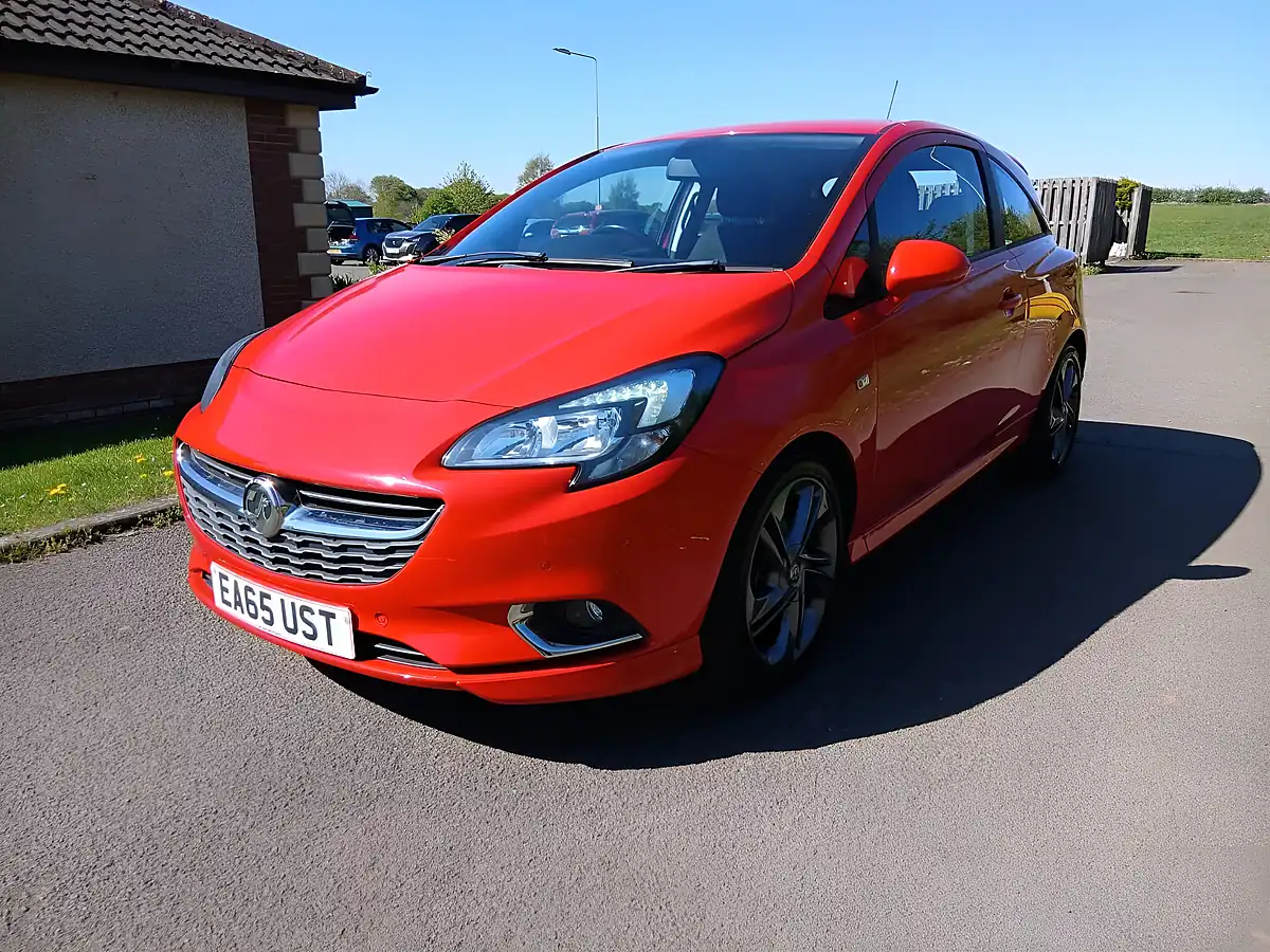 Used 2015 Vauxhall Corsa Sri Vx Line Red - Interior and Exterior details 6