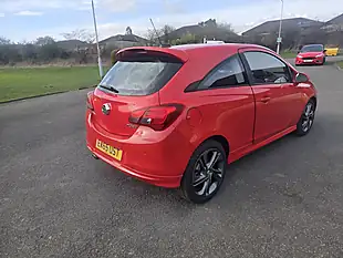 Used 2015 Vauxhall Corsa Sri Vx Line Red - Interior and Exterior details 7