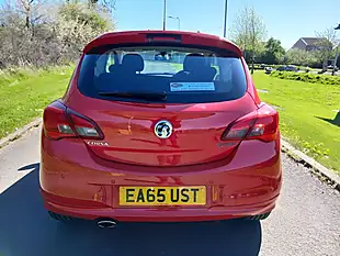 Used 2015 Vauxhall Corsa Sri Vx Line Red - Interior and Exterior details 8