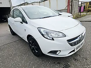Used 2015 Vauxhall Corsa Sri White - Interior and Exterior details 16