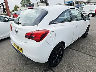 Used 2015 Vauxhall Corsa Sri White - Interior and Exterior details 2