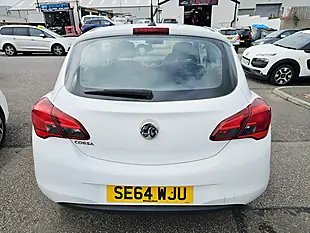 Used 2015 Vauxhall Corsa Sri White - Interior and Exterior details 3