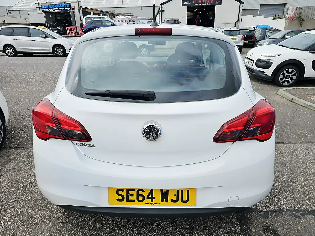 Used 2015 Vauxhall Corsa Sri White - Interior and Exterior details 3