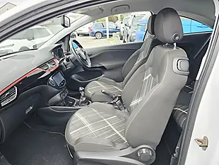 Used 2015 Vauxhall Corsa Sri White - Interior and Exterior details 6