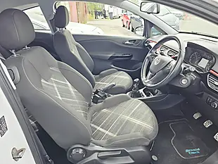 Used 2015 Vauxhall Corsa Sri White - Interior and Exterior details 9
