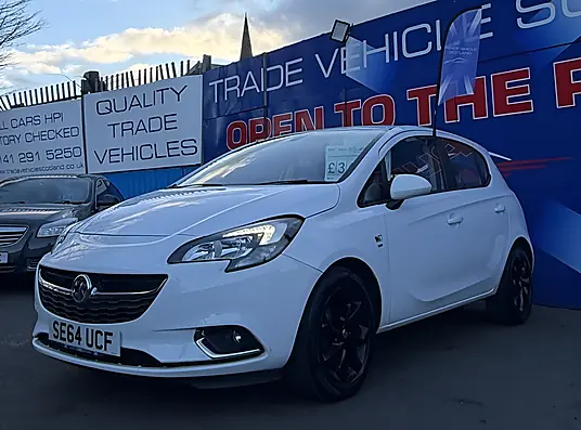 2015 Vauxhall Corsa SRi 1.4i ecoFLEX