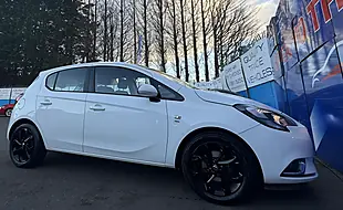 Used 2015 Vauxhall Corsa Sri White - Interior and Exterior details 10