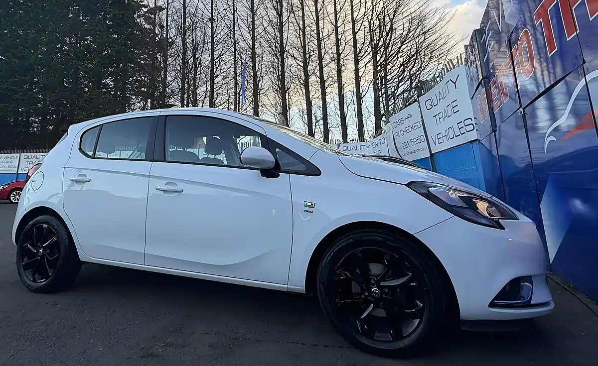 Used 2015 Vauxhall Corsa Sri White - Interior and Exterior details 10