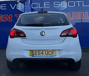 Used 2015 Vauxhall Corsa Sri White - Interior and Exterior details 11