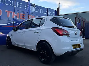 Used 2015 Vauxhall Corsa Sri White - Interior and Exterior details 12