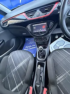 Used 2015 Vauxhall Corsa Sri White - Interior and Exterior details 15