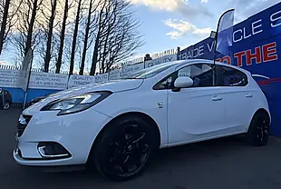 Used 2015 Vauxhall Corsa Sri White - Interior and Exterior details 2