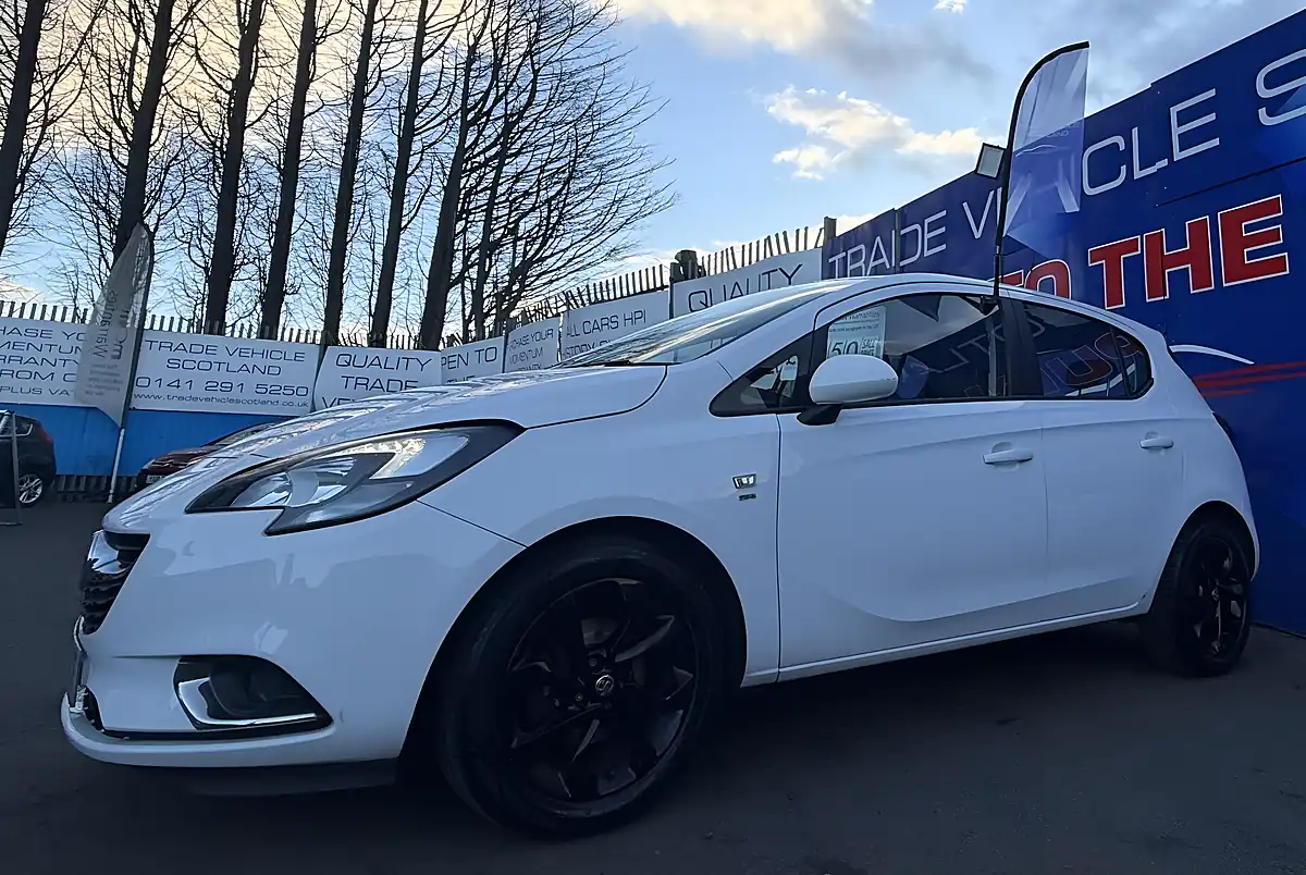 Used 2015 Vauxhall Corsa Sri White - Interior and Exterior details 2
