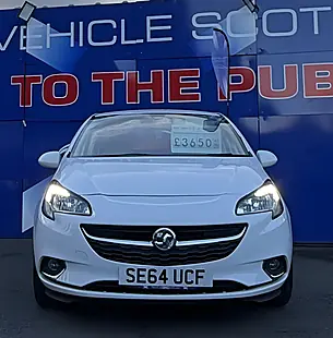 Used 2015 Vauxhall Corsa Sri White - Interior and Exterior details 4