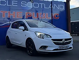 Used 2015 Vauxhall Corsa Sri White - Interior and Exterior details 5