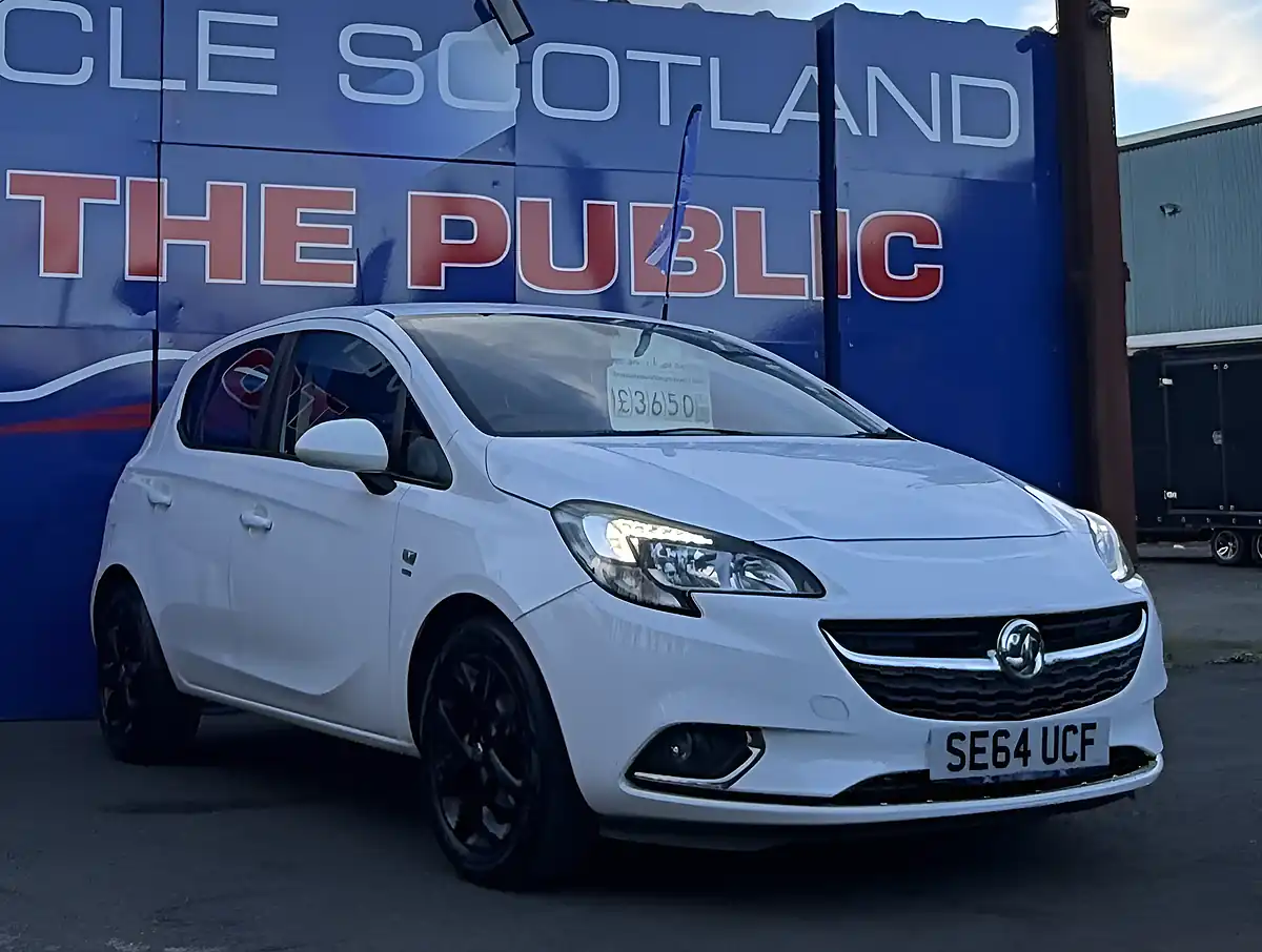 Used 2015 Vauxhall Corsa Sri White - Interior and Exterior details 5