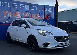 Used 2015 Vauxhall Corsa Sri White - Interior and Exterior details 6