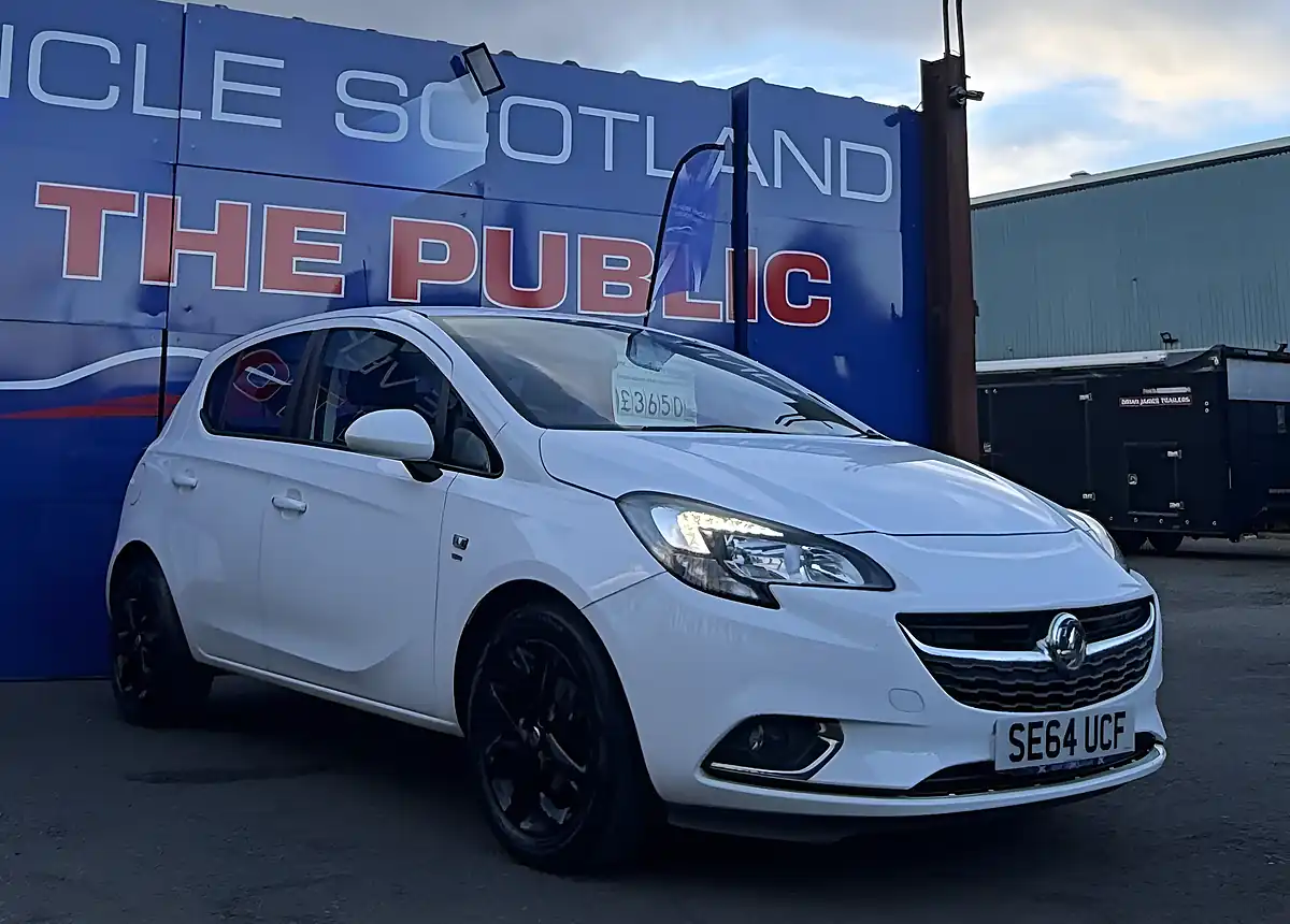 Used 2015 Vauxhall Corsa Sri White - Interior and Exterior details 6
