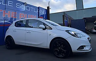 Used 2015 Vauxhall Corsa Sri White - Interior and Exterior details 7