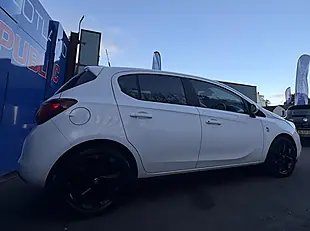 Used 2015 Vauxhall Corsa Sri White - Interior and Exterior details 8