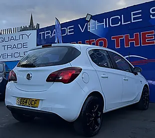 Used 2015 Vauxhall Corsa Sri White - Interior and Exterior details 9