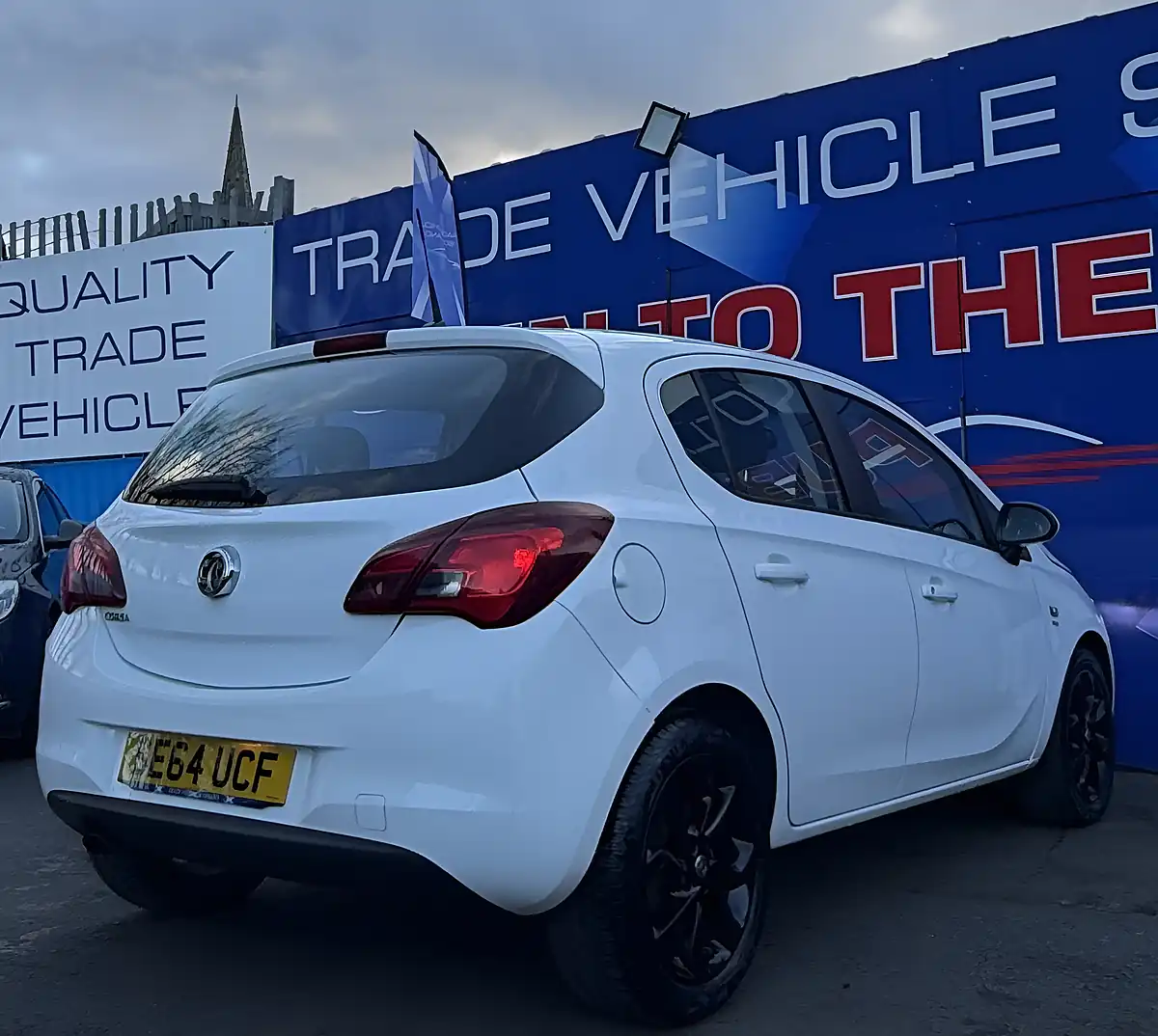 Used 2015 Vauxhall Corsa Sri White - Interior and Exterior details 9