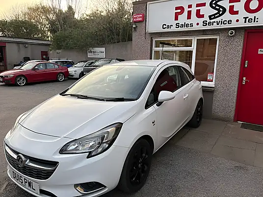 2015 Vauxhall Corsa 1.2i SRi