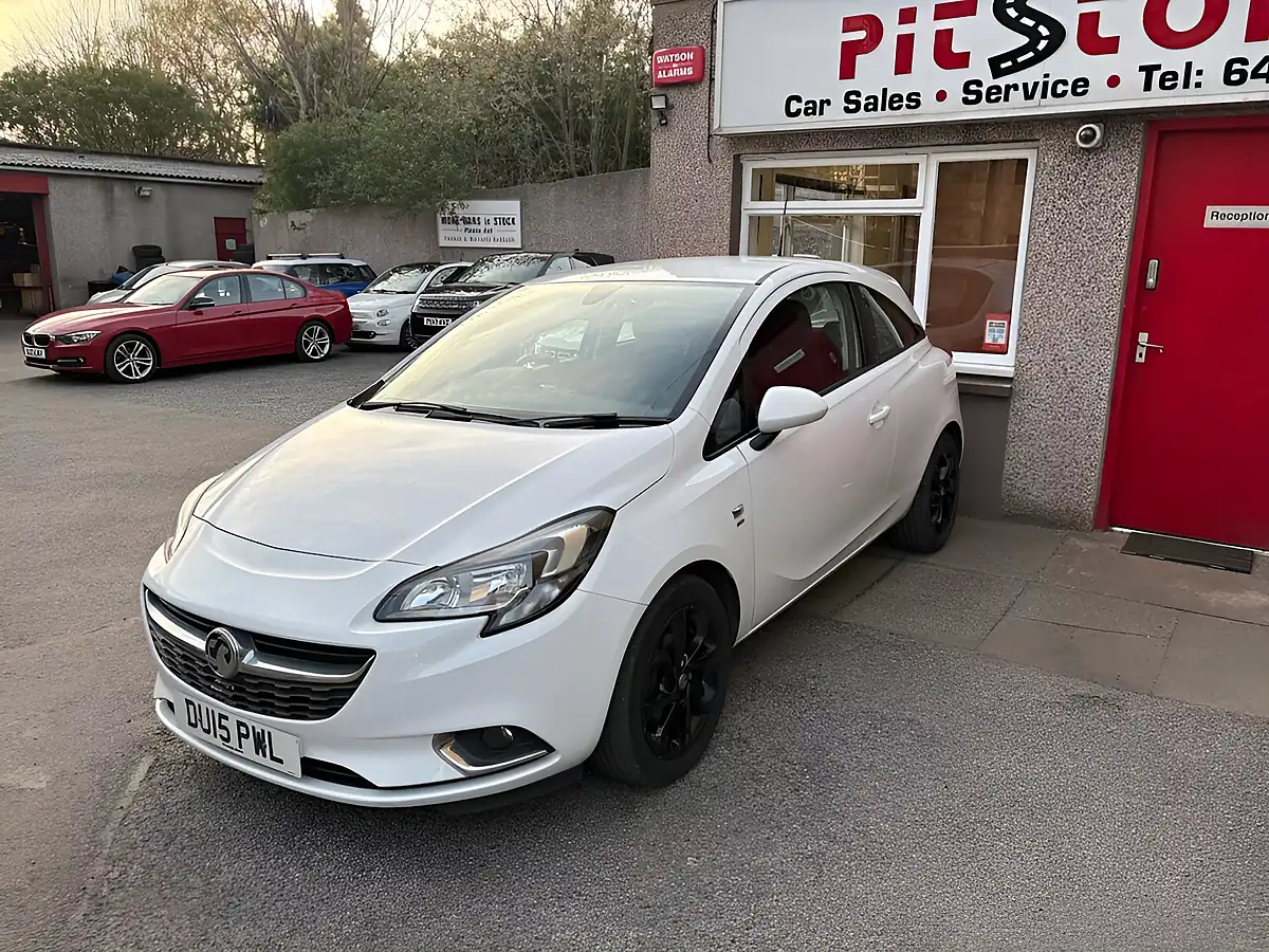 Used 2015 Vauxhall Corsa Sri White - Interior and Exterior details 2