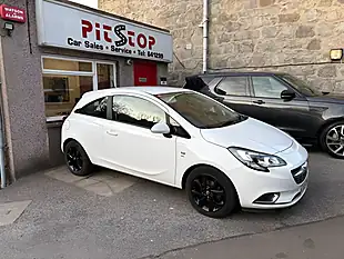 Used 2015 Vauxhall Corsa Sri White - Interior and Exterior details 3