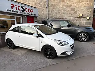 Used 2015 Vauxhall Corsa Sri White - Interior and Exterior details 6