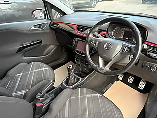 Used 2015 Vauxhall Corsa Sri White - Interior and Exterior details 7