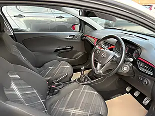 Used 2015 Vauxhall Corsa Sri White - Interior and Exterior details 9