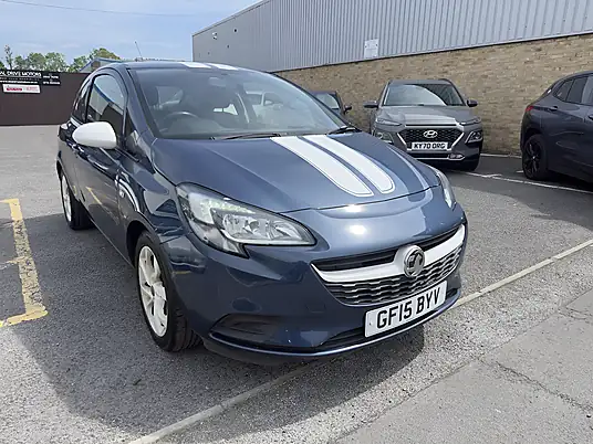 2015 Vauxhall Corsa Sting 1.2i