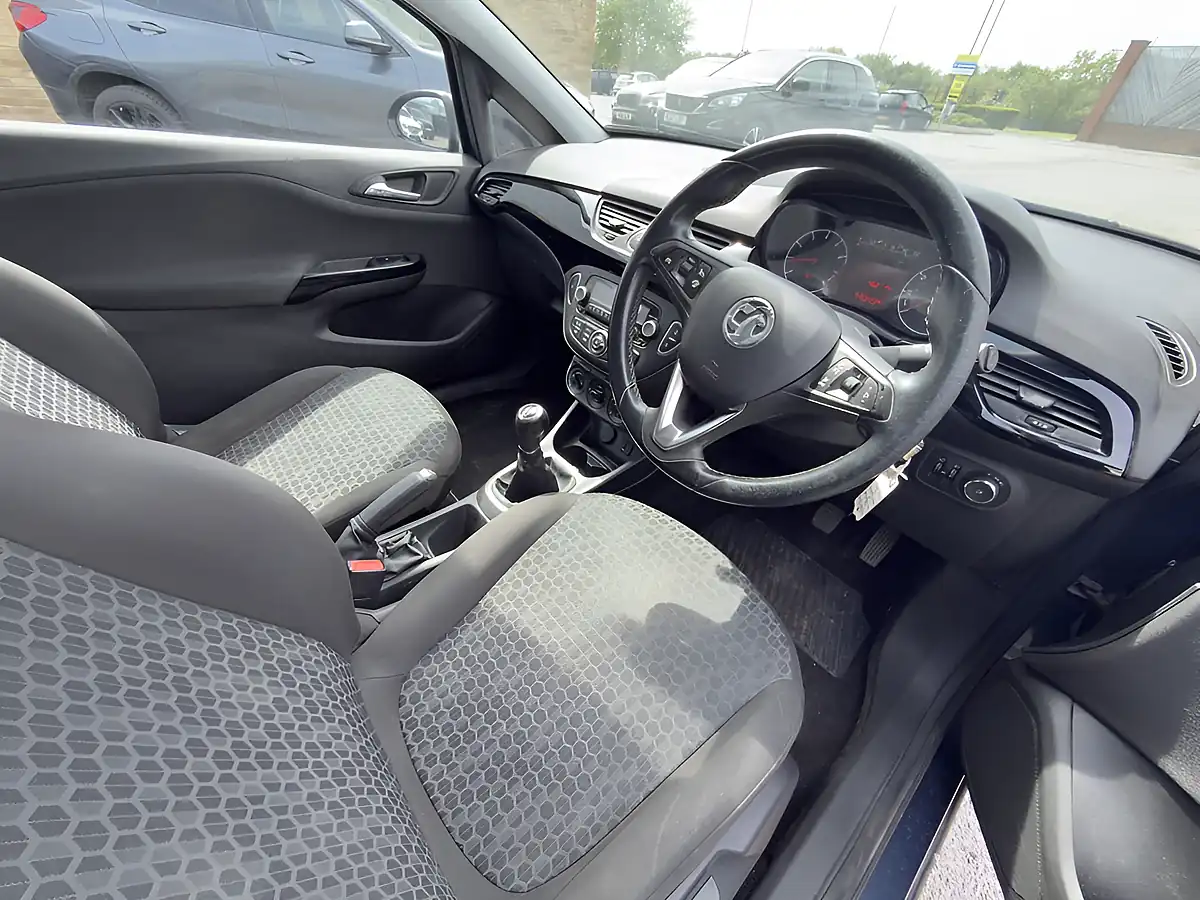 Used 2015 Vauxhall Corsa Sting Blue - Interior and Exterior details 11