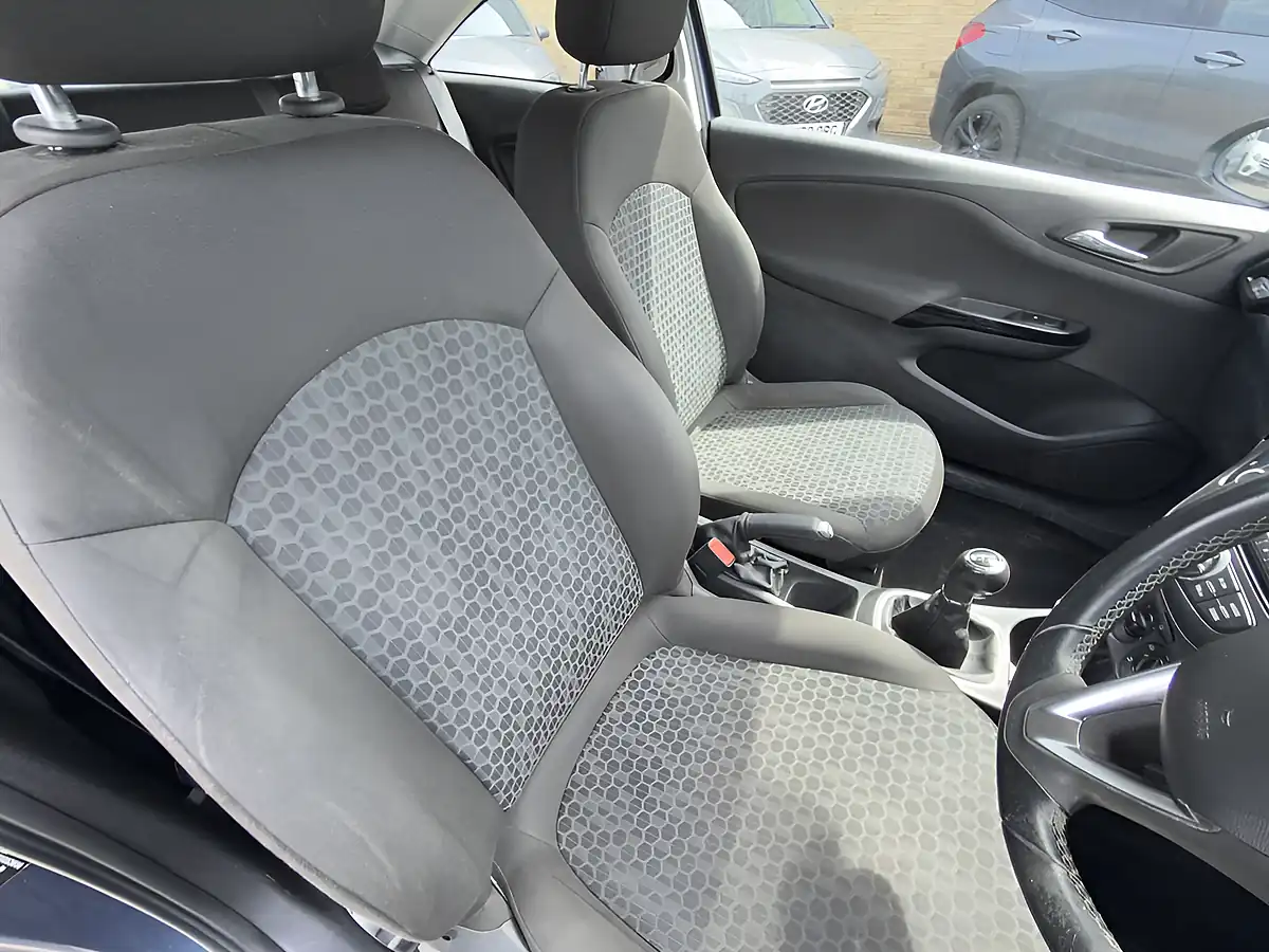 Used 2015 Vauxhall Corsa Sting Blue - Interior and Exterior details 12