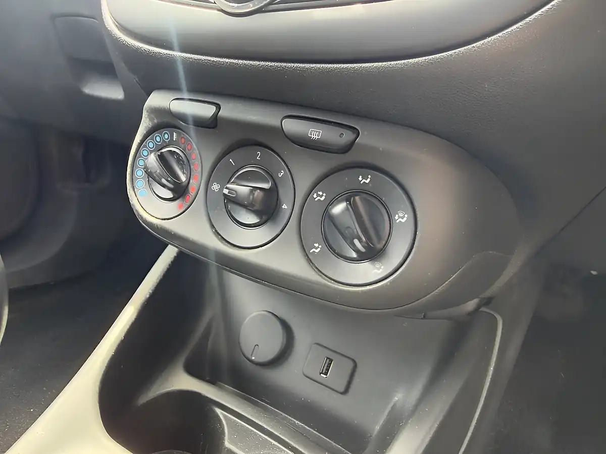 Used 2015 Vauxhall Corsa Sting Blue - Interior and Exterior details 13