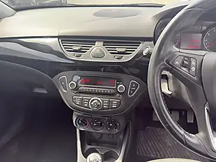 Used 2015 Vauxhall Corsa Sting Blue - Interior and Exterior details 15
