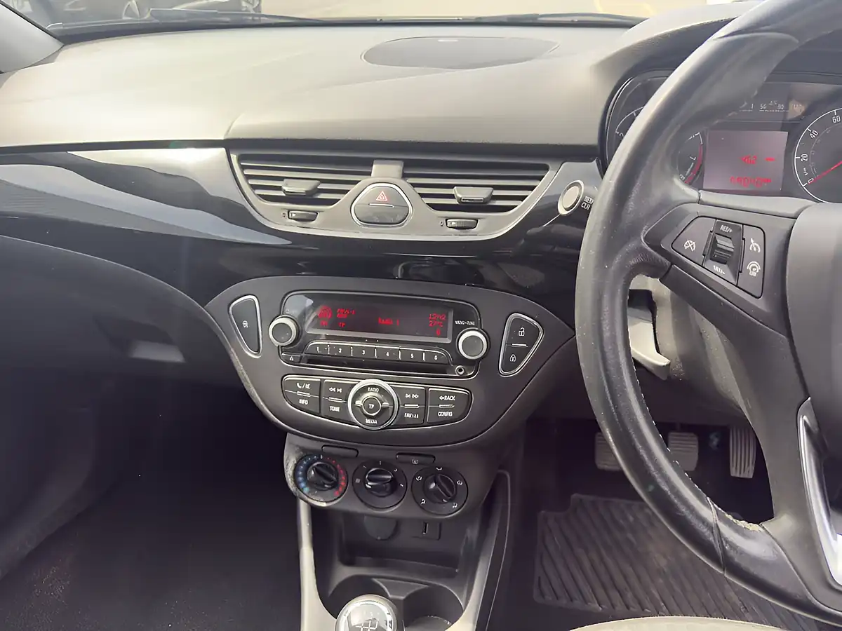 Used 2015 Vauxhall Corsa Sting Blue - Interior and Exterior details 15