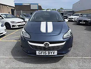 Used 2015 Vauxhall Corsa Sting Blue - Interior and Exterior details 2