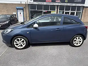 Used 2015 Vauxhall Corsa Sting Blue - Interior and Exterior details 4