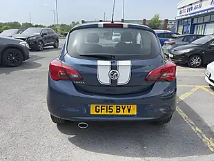 Used 2015 Vauxhall Corsa Sting Blue - Interior and Exterior details 6