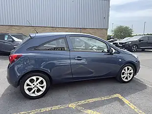 Used 2015 Vauxhall Corsa Sting Blue - Interior and Exterior details 7