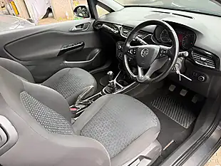 Used 2015 Vauxhall Corsa Sting Grey - Interior and Exterior details 13
