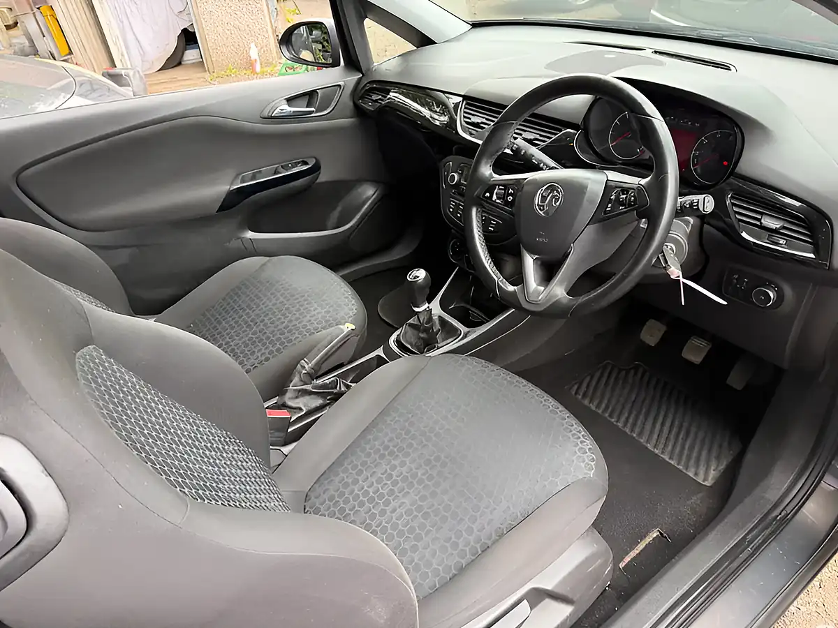 Used 2015 Vauxhall Corsa Sting Grey - Interior and Exterior details 13
