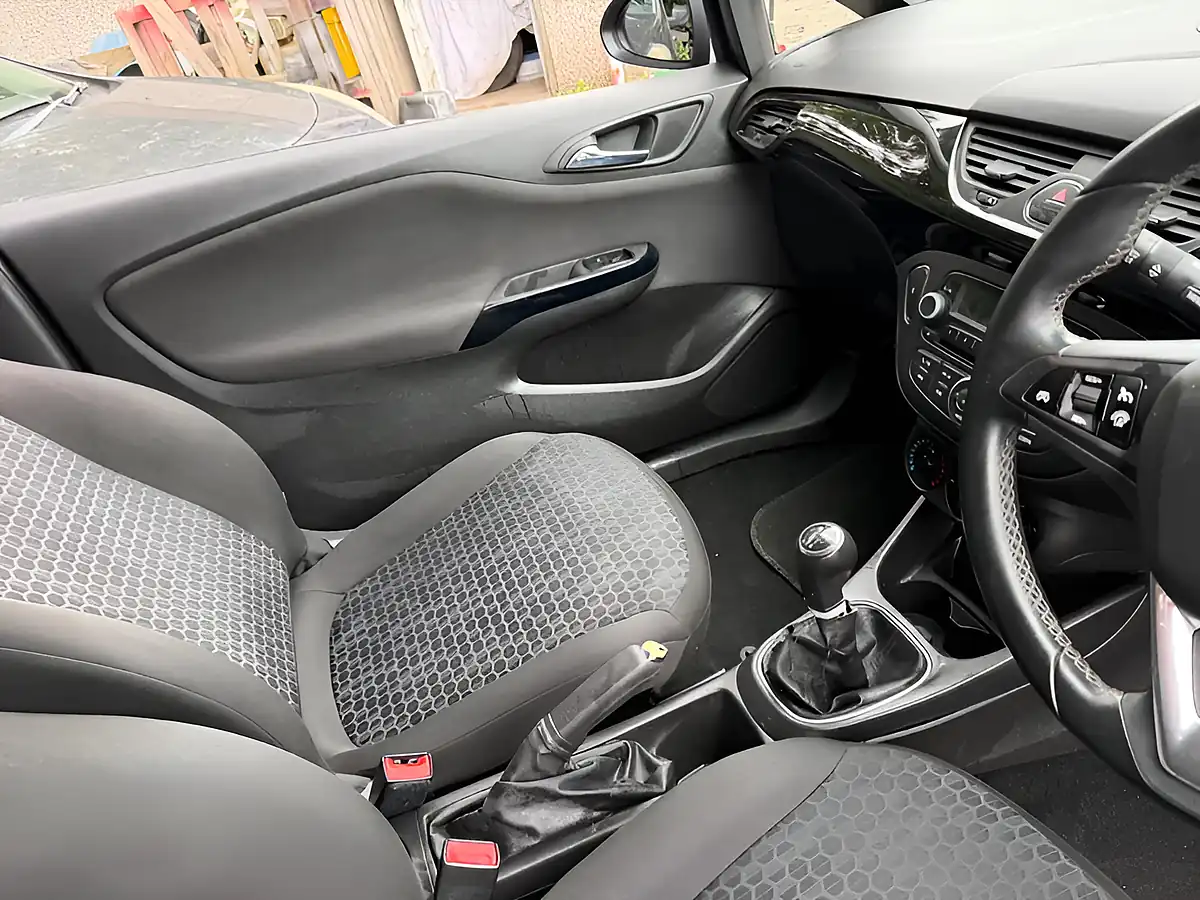 Used 2015 Vauxhall Corsa Sting Grey - Interior and Exterior details 16