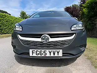 Used 2015 Vauxhall Corsa Sting Grey - Interior and Exterior details 2