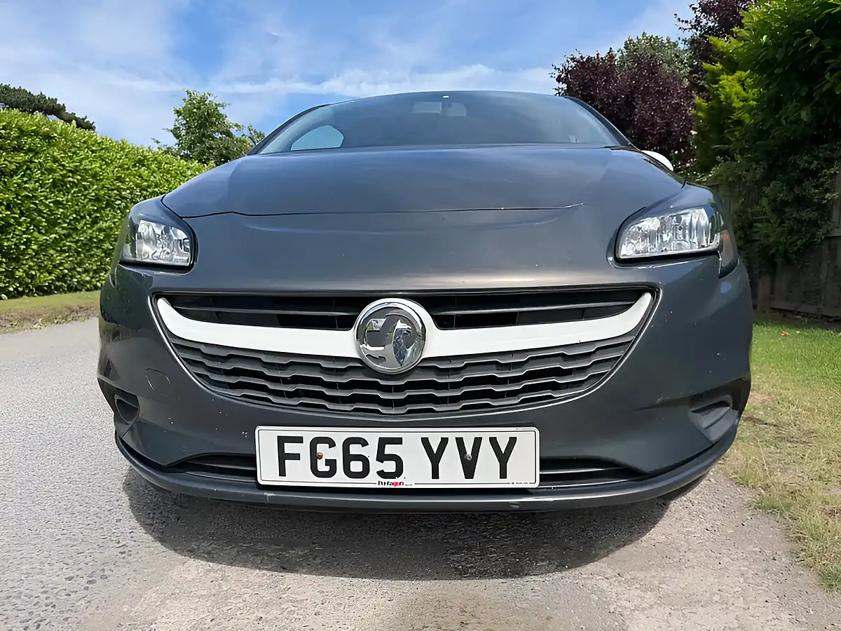 Used 2015 Vauxhall Corsa Sting Grey - Interior and Exterior details 2