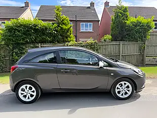 Used 2015 Vauxhall Corsa Sting Grey - Interior and Exterior details 4